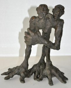 RETIENS-MOI sculpture Jean-Pierre Horiot